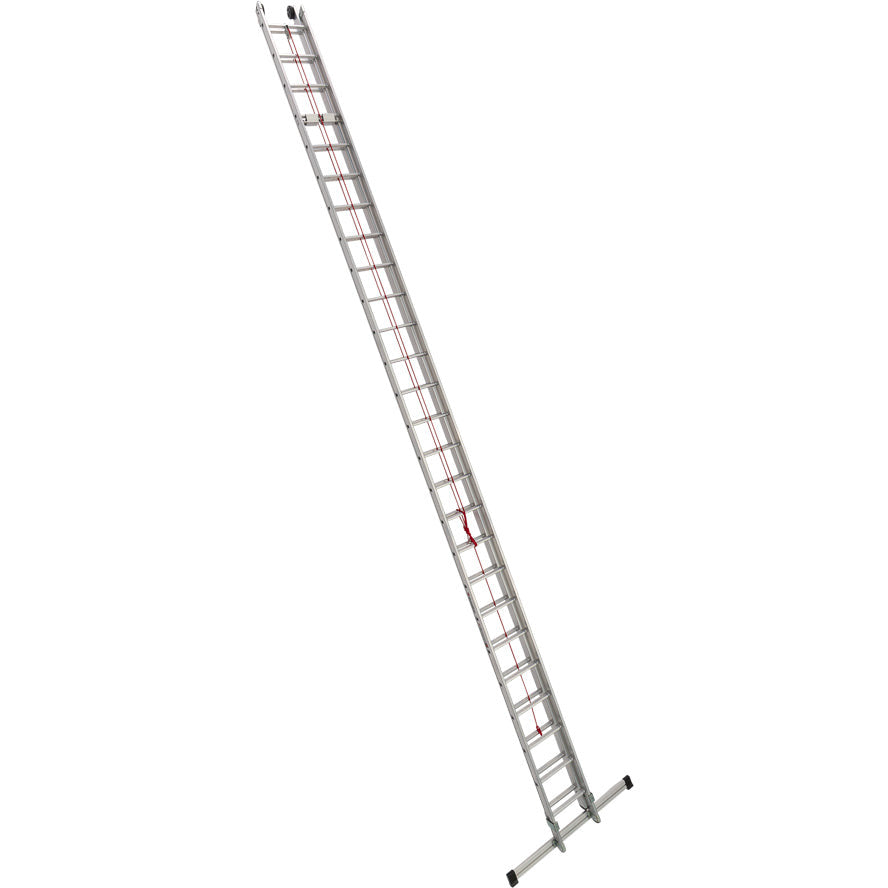 EUROLINE Ladders No. 312 Aluminium rope ladder 2-part