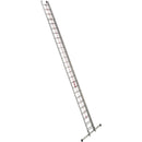 EUROLINE Ladders No. 312 Aluminium rope ladder 2-part