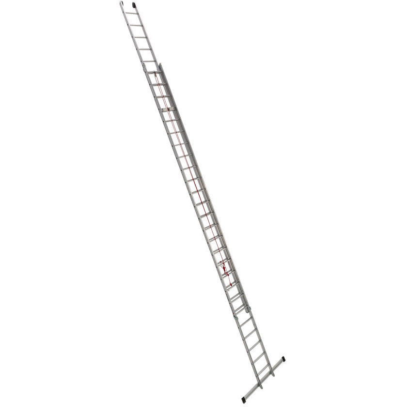 EUROLINE Ladders No. 312 Aluminium rope ladder 2-part