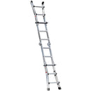 EUROLINE Ladders No. 316 Alu-Vario Folding Ladder