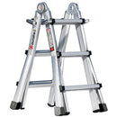 EUROLINE Ladders No. 316 Alu-Vario Folding Ladder