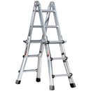 EUROLINE Ladders No. 316 Alu-Vario Folding Ladder