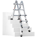 EUROLINE Ladders No. 316 Alu-Vario Folding Ladder