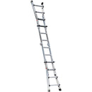 EUROLINE Ladders No. 316 Alu-Vario Folding Ladder