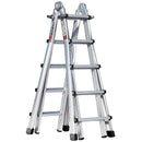 EUROLINE Ladders No. 316 Alu-Vario Folding Ladder