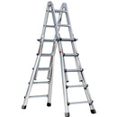 EUROLINE Ladders No. 316 Alu-Vario Folding Ladder