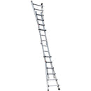 EUROLINE Ladders No. 316 Alu-Vario Folding Ladder
