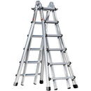 EUROLINE Ladders No. 316 Alu-Vario Folding Ladder