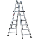 EUROLINE Ladders No. 316 Alu-Vario Folding Ladder