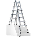 EUROLINE Ladders No. 316 Alu-Vario Folding Ladder