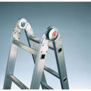 EUROLINE Ladders No. 316 Alu-Vario Folding Ladder