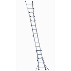 EUROLINE Ladders No. 31631 Aluminium Vario folding ladder with stand extension – Vorschau 2