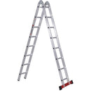 EUROLINE Ladders No. 317 Aluminium Folding Ladder