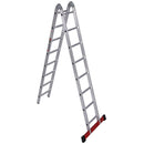 EUROLINE Ladders No. 317 Aluminium Folding Ladder