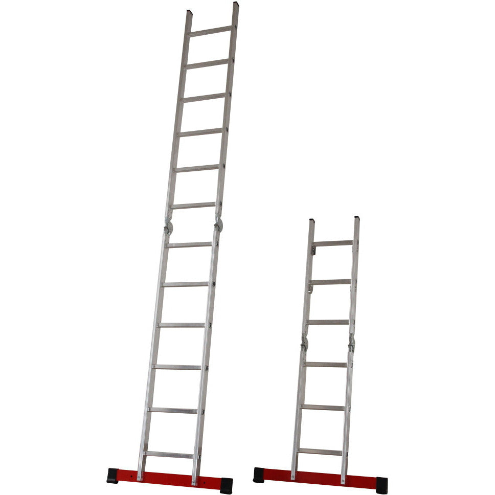 EUROLINE Leitern Combi- Klappleiter