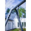 Lars Laj Single Silver Swing Playground 