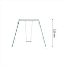 Lars Laj Single Silver Swing Playground 