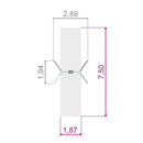 Lars Laj Single Silver Swing Playground 