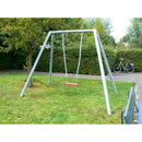 Lars Laj Single Silver Swing Playground 