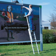 EUROLINE Ladders No. 328 Poster Ladder 2-part – Vorschau 1