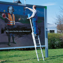 EUROLINE Ladders No. 328 Poster Ladder 2-part