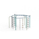 Lars Laj climbing frame dolphin playground 