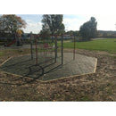 Lars Laj climbing frame dolphin playground 