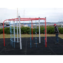 Lars Laj climbing frame dolphin playground 