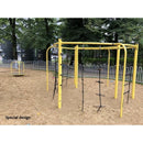 Lars Laj climbing frame dolphin playground 