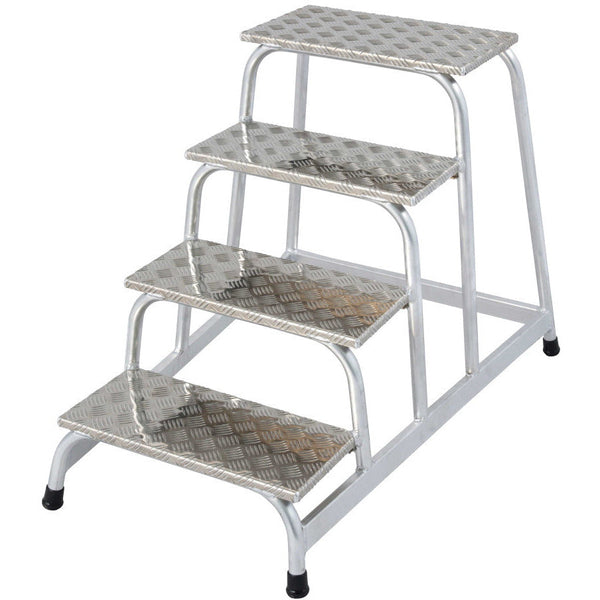 Echelle EUROLINE n° 335 Marchepied de montage en aluminium