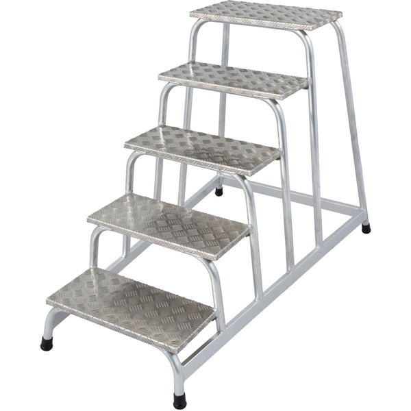 Echelle EUROLINE n° 335 Marchepied de montage en aluminium