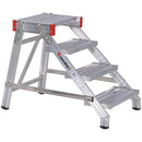 EUROLINE Ladders Aluminium Step No. 336