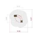 Aire de jeux pour petites baleines de Lars Laj 