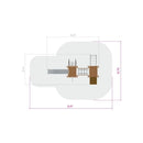 Lars Laj Spielkombination Alstad Spielplatz