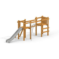 Lars Laj Spielkombination Bergila Spielplatz – Vorschau 1