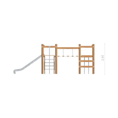 Lars Laj Spielkombination Bergila Spielplatz – Vorschau 8