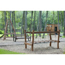 Lars Laj wobbly bridge Dolomiti playground 