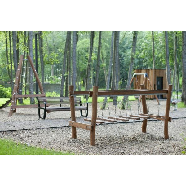 Lars Laj Wackelbrücke Dolomiti Spielplatz