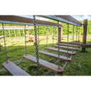 Lars Laj wobbly bridge Dolomiti playground 