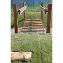 Lars Laj wobbly bridge Dolomiti playground 