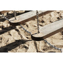 Lars Laj wobbly bridge Dolomiti playground 