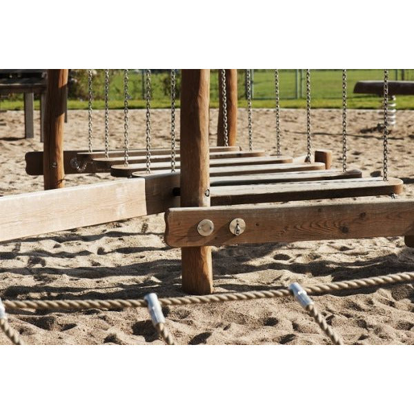 Lars Laj Wackelbrücke Dolomiti Spielplatz