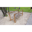 Lars Laj wobbly bridge Dolomiti playground 