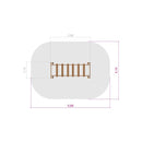 Lars Laj wobbly bridge Dolomiti playground 