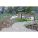 Lars Laj wobbly bridge Dolomiti playground 