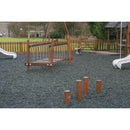 Lars Laj wobbly bridge Dolomiti playground 