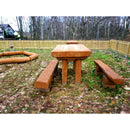 Lars Laj Bench &amp; Table (Nature) Playground 