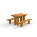 Lars Laj Bench &amp; Table (Nature) Playground 