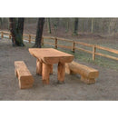 Lars Laj Bench &amp; Table (Nature) Playground 