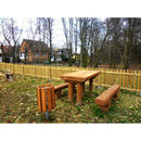 Lars Laj Bench &amp; Table (Nature) Playground 